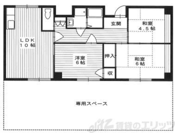 メゾンＳＫの物件間取画像